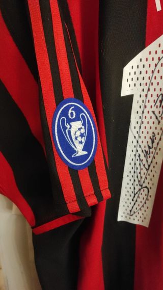 Maglia calcio originale Adidas AC Milan Nesta XL