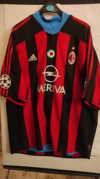Maglia calcio originale Adidas AC Milan Nesta XL