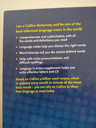 Collins English Dictionary by VARIOUS 11th edition (2011)