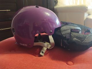 Casco y protecciones patinaje