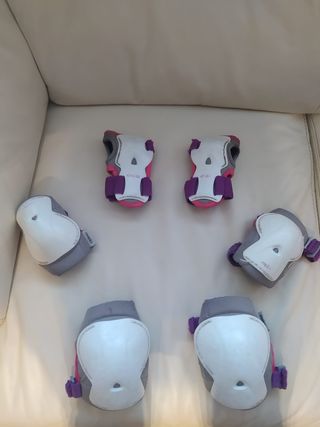 Casco y protecciones patinaje
