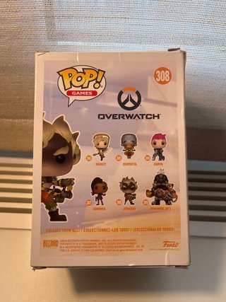 Funko Pop Overwatch Junkrat