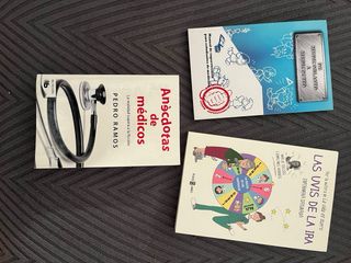 Lote libros de humor medicina