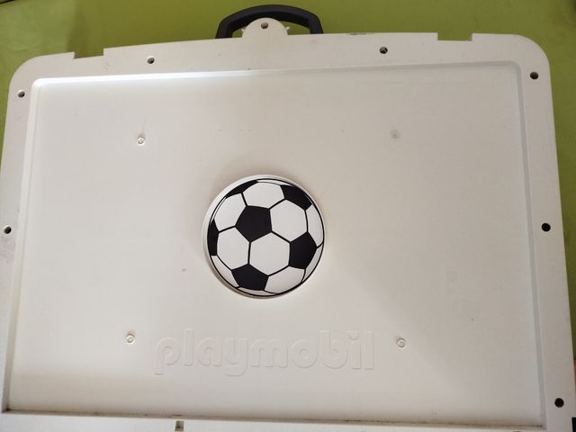 Futbolín de Playmobil impecable