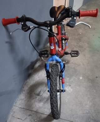 bicicleta infantil 16 pulgadas