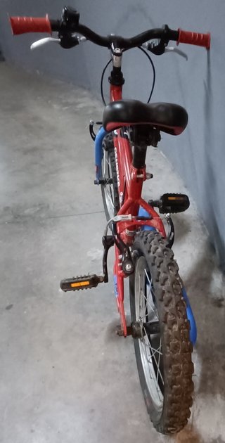 bicicleta infantil 16 pulgadas