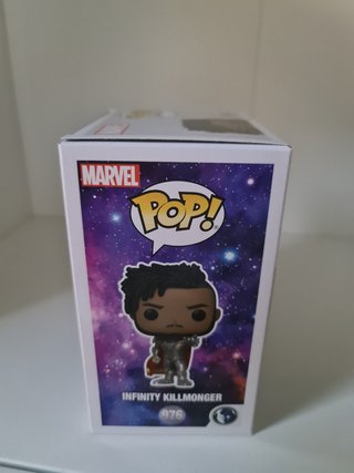 Funko Pop Infinity Killmonger