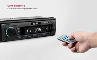 Radio Coche MP3 USB · Nuevo a estrenar