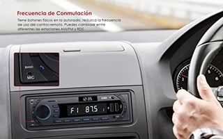 Radio Coche MP3 USB · Nuevo a estrenar