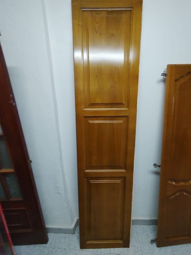 Puertas de armario (madera de castaño)