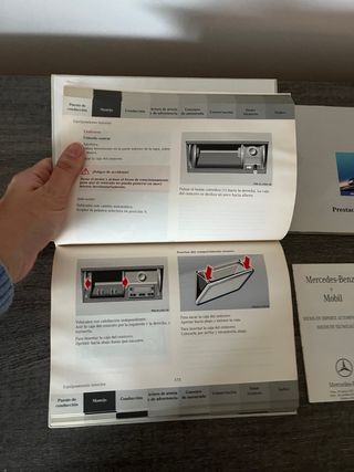 Manual Mercedez-Benz Classe E
