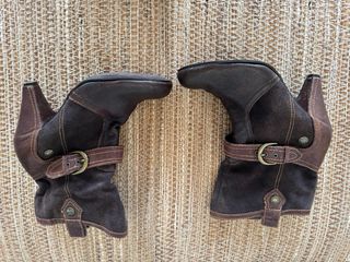 Botines pepe jeans piel y ante autenticos