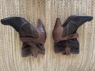 Botines pepe jeans piel y ante autenticos