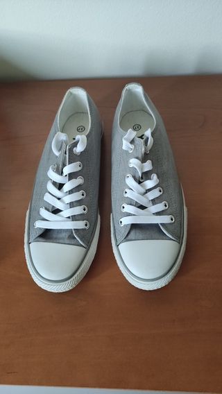 Zapatillas tipo Converse n°37