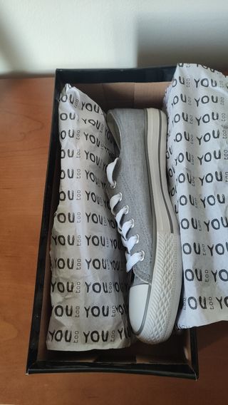 Zapatillas tipo Converse n°37