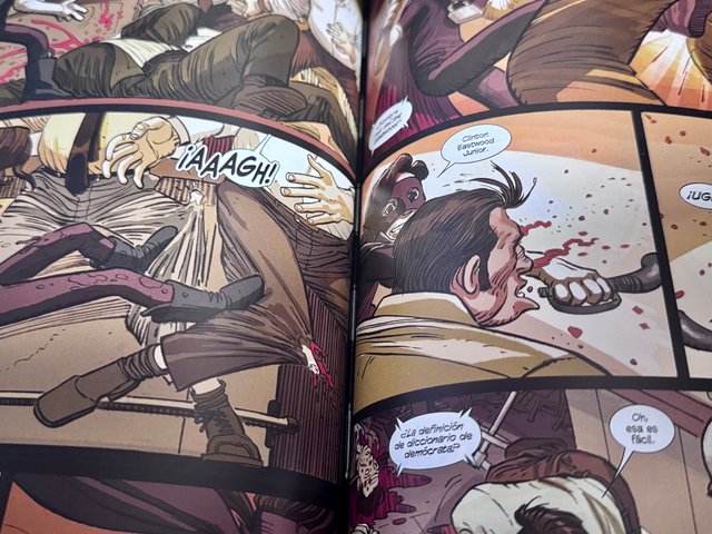 Cómics Kick-Ass 1 y 2 (Mark Millar y John Romita)