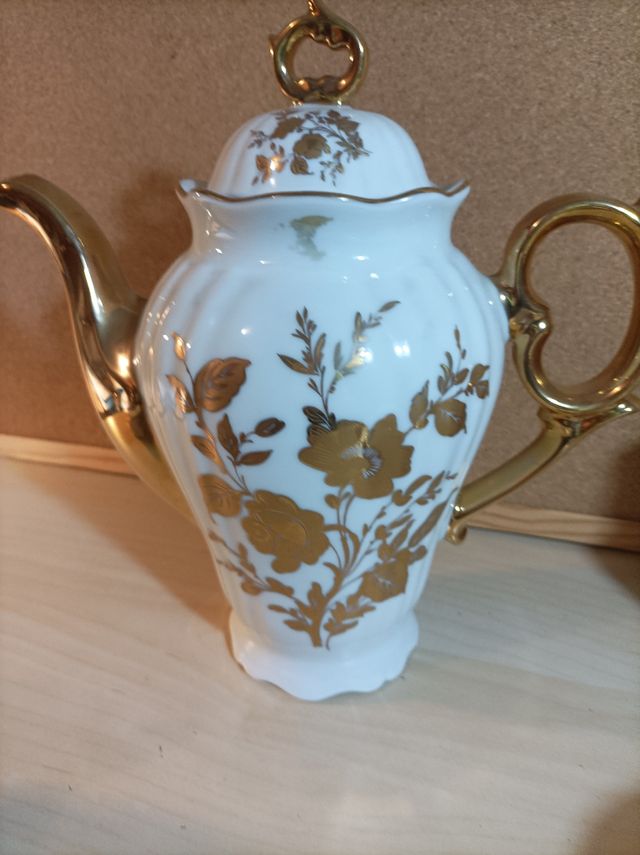 Juego café porcelana