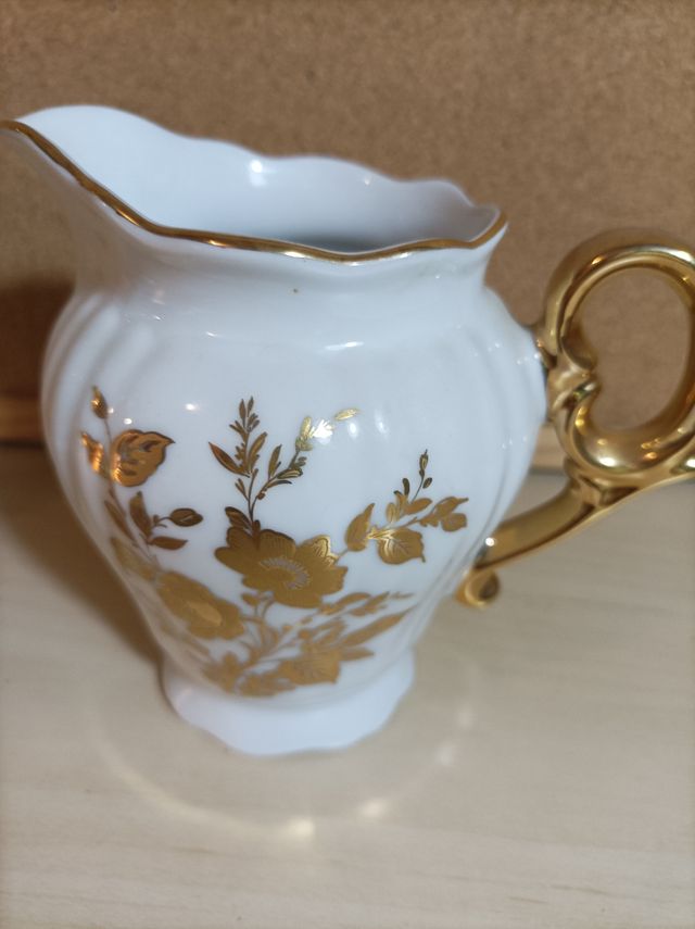 Juego café porcelana