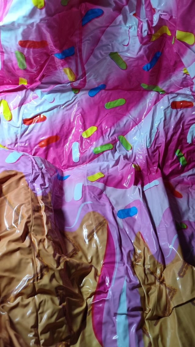 Materassino gonfiabile "Cono gelato"