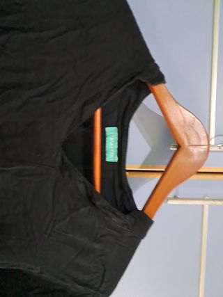 Blusa negra de Liberatta