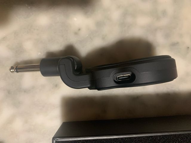 Trasmettitore ricevitore wireless chitarra