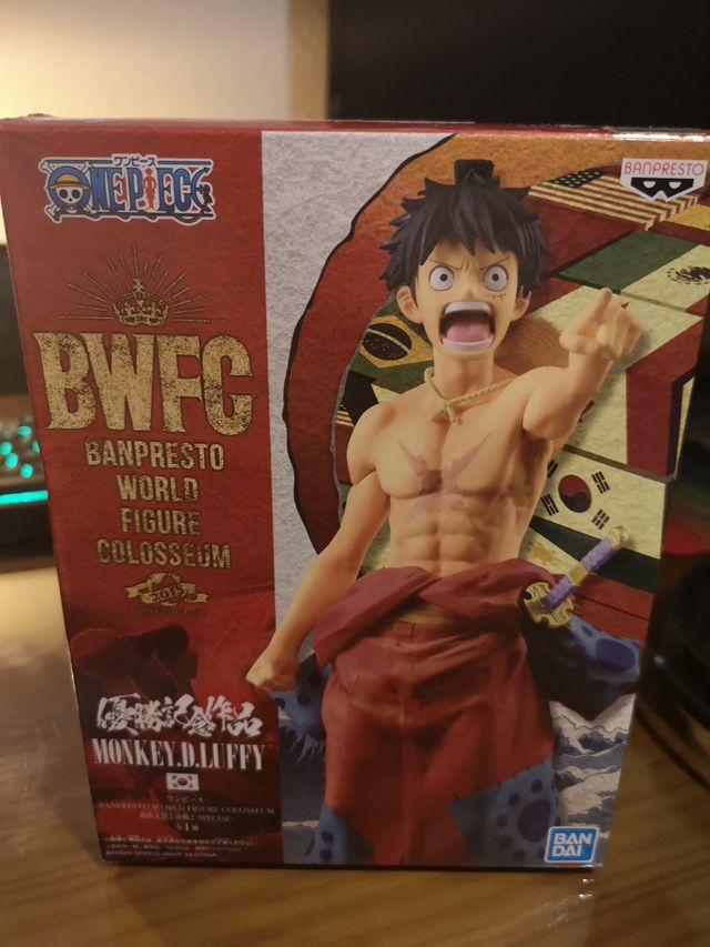 One Piece - Luffy BWFC Collector