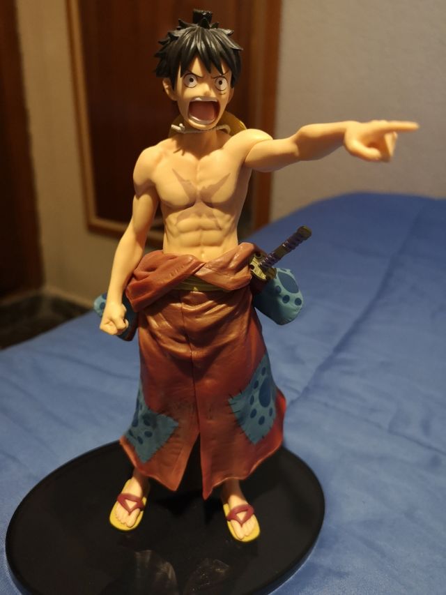 One Piece - Luffy BWFC Collector