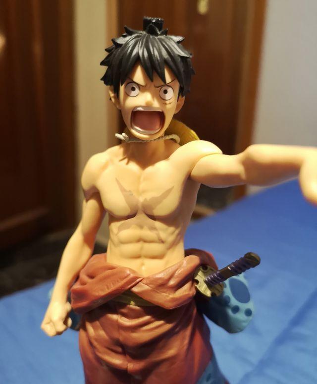 One Piece - Luffy BWFC Collector