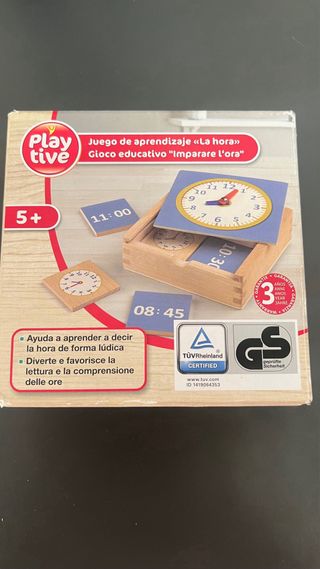 Lote 8 Juegos madera bebe / niño. 1 a 6 años