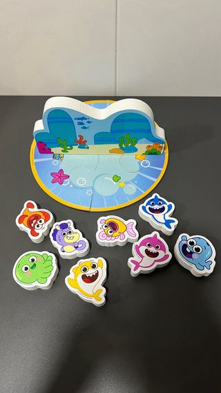 Lote 8 Juegos madera bebe / niño. 1 a 6 años