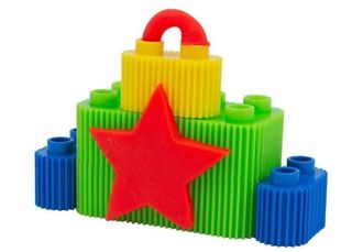 Grandi Giochi Play Doh Blocks 27 Pezzi Costruzioni