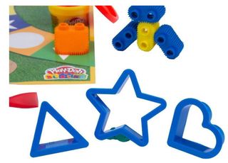 Grandi Giochi Play Doh Blocks 27 Pezzi Costruzioni
