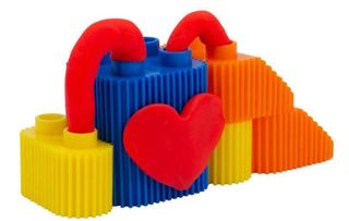 Grandi Giochi Play Doh Blocks 27 Pezzi Costruzioni