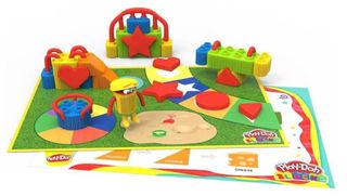 Grandi Giochi Play Doh Blocks 27 Pezzi Costruzioni