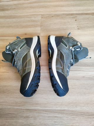 Botas trekking montaña mid talla 39