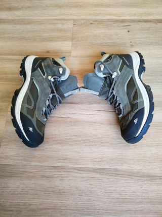 Botas trekking montaña mid talla 39