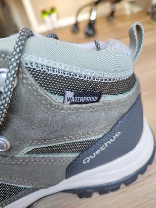 Botas trekking montaña mid talla 39