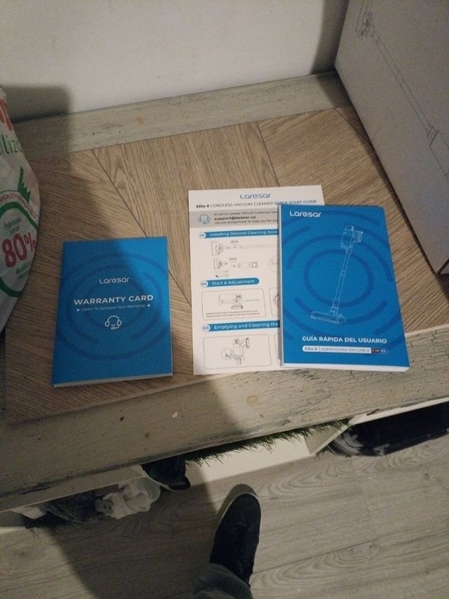 Aspiradora Laresar Portátil Potente 400W