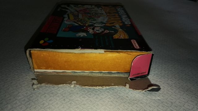 Lote 2 juegos pal España Snes Nintendo