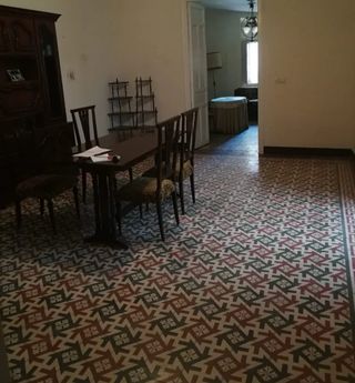Suelo hidráulico antiguo