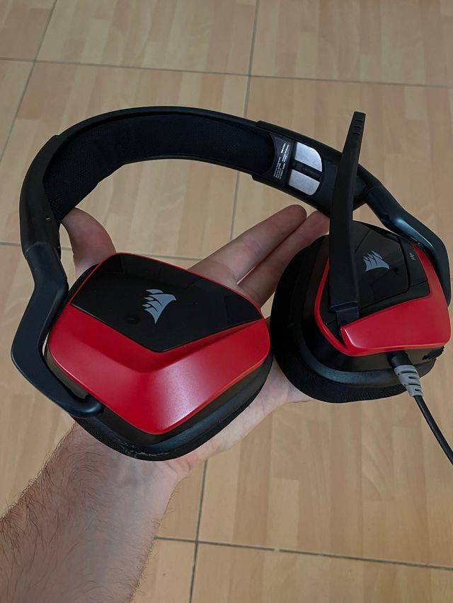 Corsair Void Elite Surround - Sonido excelente