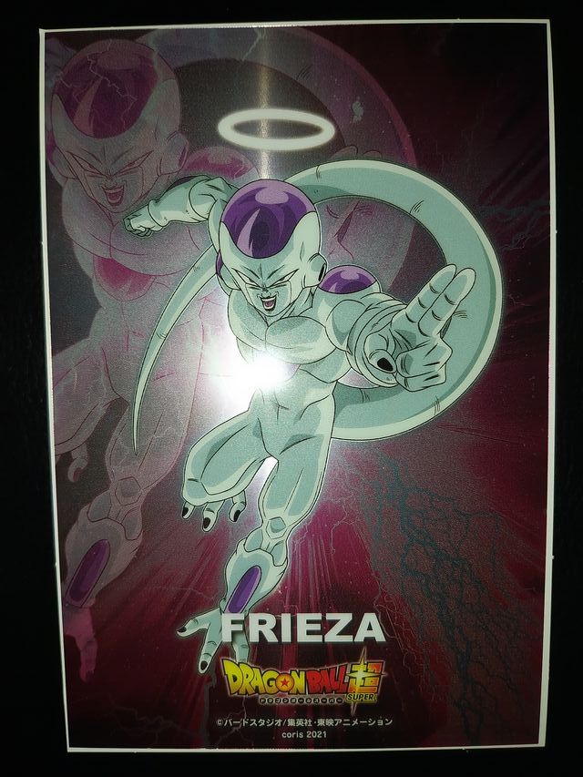 Dragon Ball Metallic Sheet Frieza