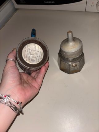 Una macchina da caffè MOKA “BIALETTI”BREAK