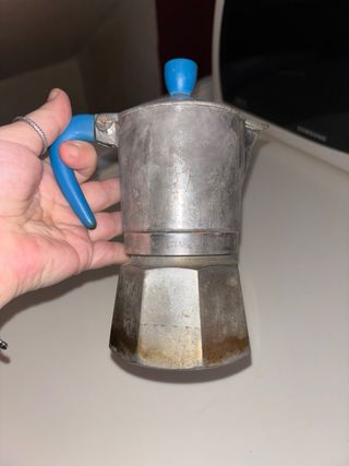 Una macchina da caffè MOKA “BIALETTI”BREAK