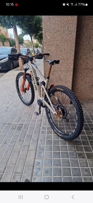 Bicicleta eléctrica focus sam 6.9.