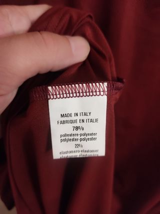 Maglia calcio ORIGINALE Asics As Roma 3XL 2013-14