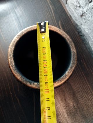 Set pz.2 vaso + porta candela