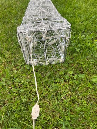 Cono piramide Navidad de led interior/exterior