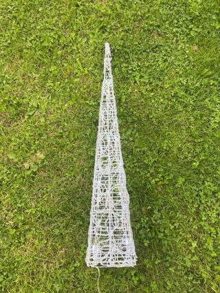 Cono piramide Navidad de led interior/exterior