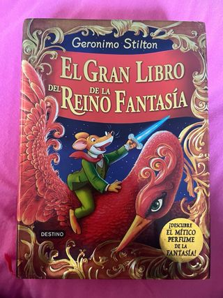 libro “geronimo stilton”